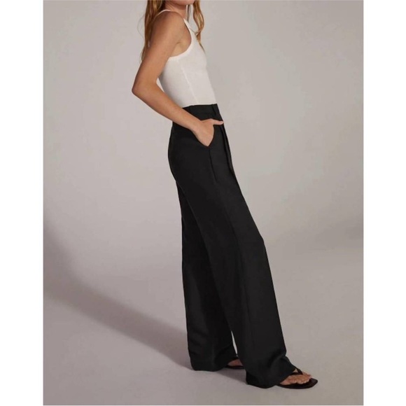 Favorite Daughter Agnes Linen Blend Pant - Sz. 4 - Picture 2 of 10